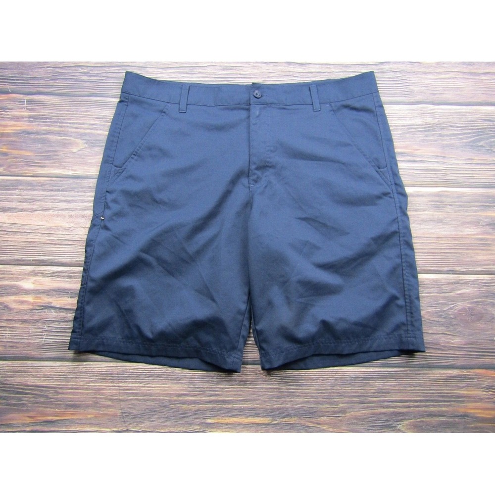 Fila Sport Mens Size 38 Navy Blue Athletic Golf Shorts Preowned‎ Vintage VTG 90s